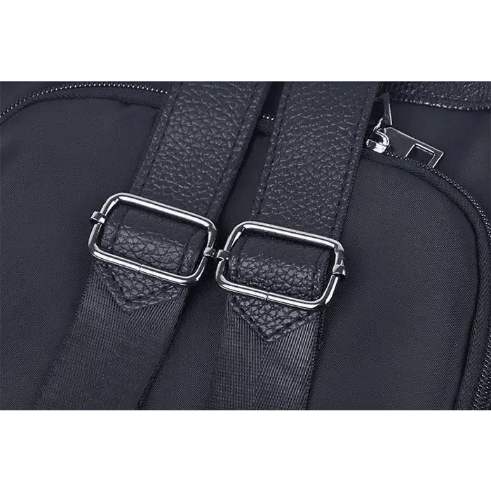 Amaznig Anti-theft Backpack In Waterproof Fabric Large Shoulder Bag With Large Capacity For Women And Men Stevvex