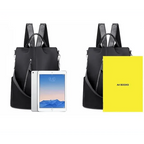Amaznig Anti-theft Backpack In Waterproof Fabric Large Shoulder Bag With Large Capacity For Women And Men Stevvex