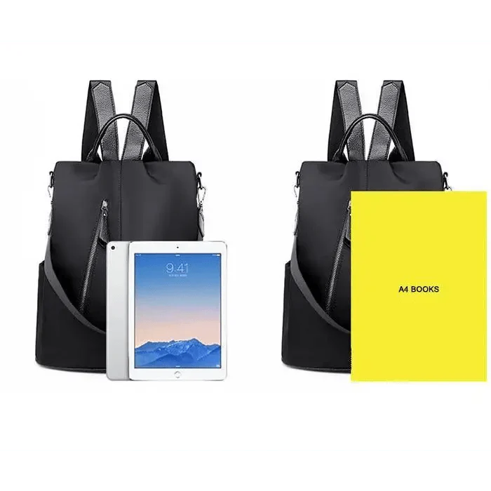Amaznig Anti-theft Backpack In Waterproof Fabric Large Shoulder Bag With Large Capacity For Women And Men Stevvex