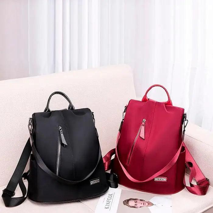 Amaznig Anti-theft Backpack In Waterproof Fabric Large Shoulder Bag With Large Capacity For Women And Men Stevvex