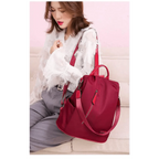 Amaznig Anti-theft Backpack In Waterproof Fabric Large Shoulder Bag With Large Capacity For Women And Men Stevvex