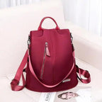 Amaznig Anti-theft Backpack In Waterproof Fabric Large Shoulder Bag With Large Capacity For Women And Men Stevvex