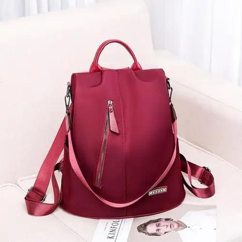 Amaznig Anti-theft Backpack In Waterproof Fabric Large Shoulder Bag With Large Capacity For Women And Men Stevvex