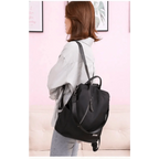 Amaznig Anti-theft Backpack In Waterproof Fabric Large Shoulder Bag With Large Capacity For Women And Men Stevvex