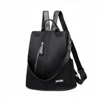 Amaznig Anti-theft Backpack In Waterproof Fabric Large Shoulder Bag With Large Capacity For Women And Men Stevvex