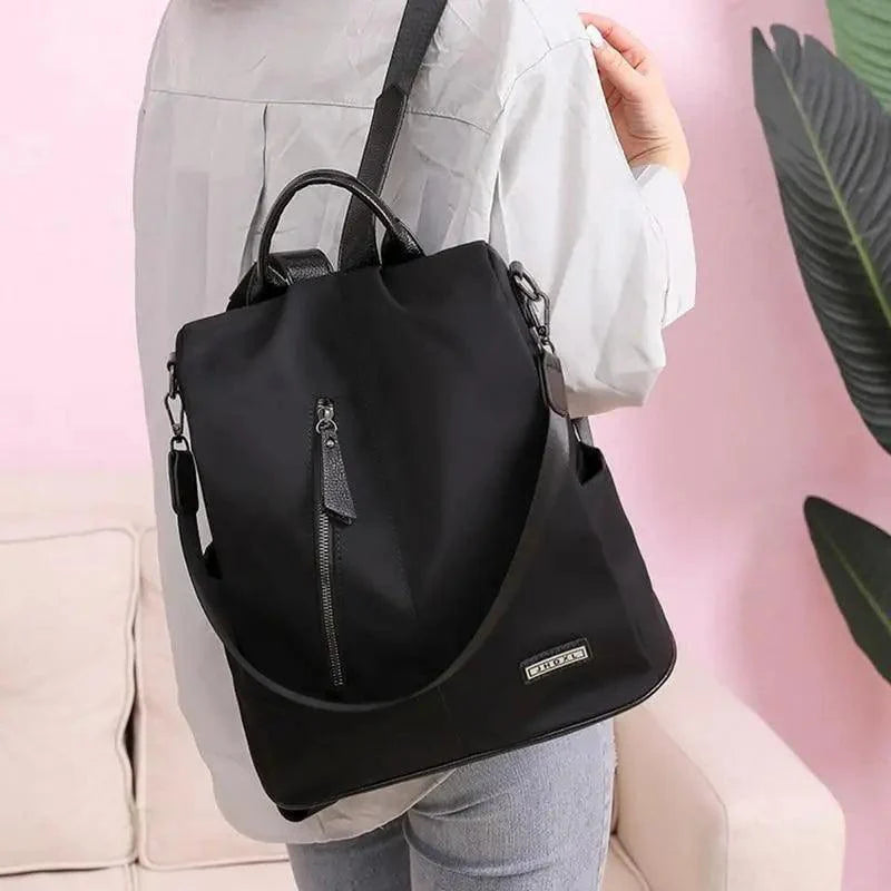 Amaznig Anti-theft Backpack In Waterproof Fabric Large Shoulder Bag With Large Capacity For Women And Men Stevvex