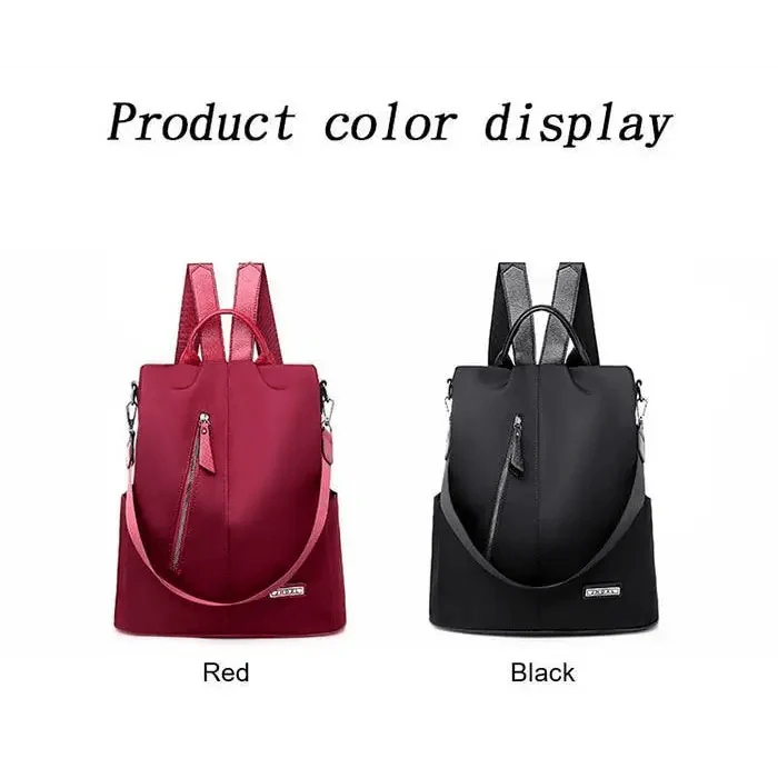 Amaznig Anti-theft Backpack In Waterproof Fabric Large Shoulder Bag With Large Capacity For Women And Men Stevvex