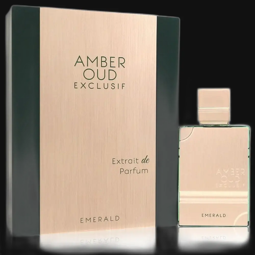 Amber Oud Exclusif Emerald By Al Haramain (Unisex) Gamer Scents