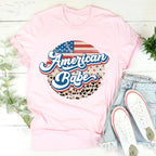 American Babe Leopard Tee