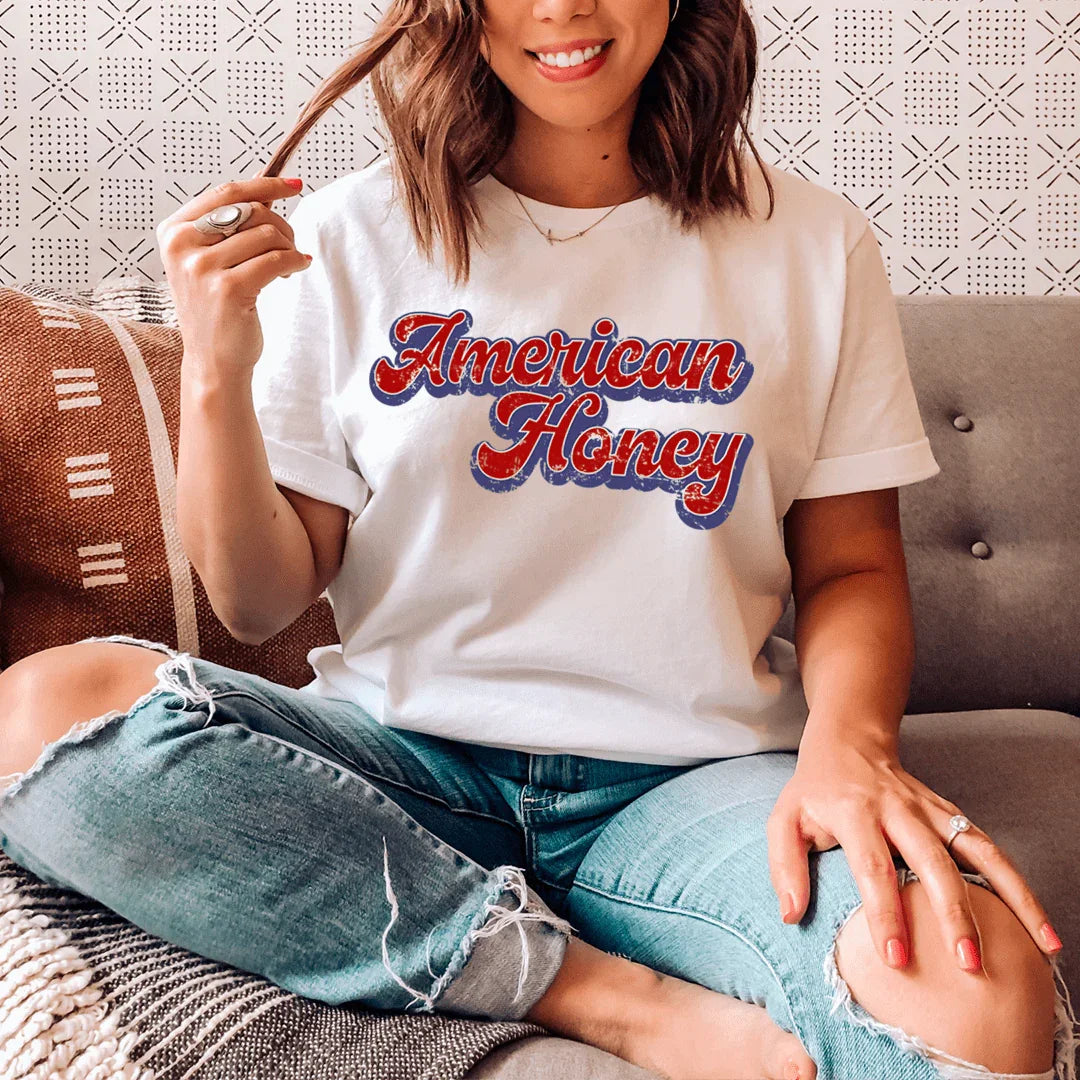 American Honey Tee - SJB-DIAMOND ELITES