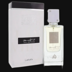 Ana Abiyedh I Am White By Lattafa (Unisex)