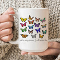 And In Every Season I Will Praise Him Butterflies Ceramic Mug 15 oz Peachy Sunday