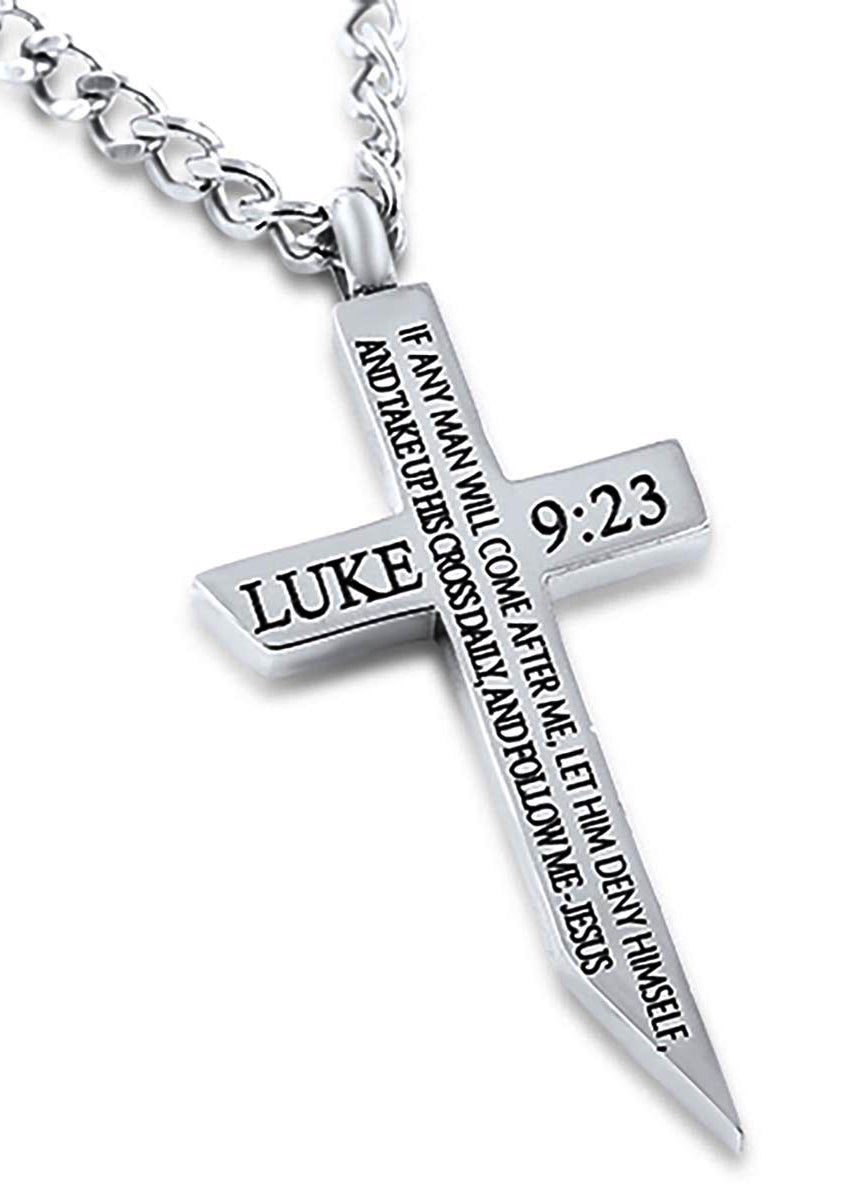 Angle Cross Necklace KingdomWear