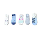 Animal Cotton Socks Female Cat With Dog Summer Short Sock Slippers Women Casual Soft Funny Boat Socks Women Winter Fuzzy Warm Slipper Floor Socks Cute Cartoon Animal Embroidery Coral Foot let Sock Sleeping Warmer Stevvex