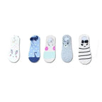 Animal Cotton Socks Female Cat With Dog Summer Short Sock Slippers Women Casual Soft Funny Boat Socks Women Winter Fuzzy Warm Slipper Floor Socks Cute Cartoon Animal Embroidery Coral Foot let Sock Sleeping Warmer Stevvex