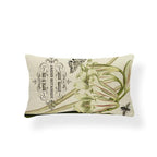 Animal Cushion Pillow Square Linen Printed Cute Elephant Throw Pillow Case Decorative Cushion Cover Pillowcase Plant Geometry Deer Flamingo Flower Pillows Home Decorative Pillowslip Covers 30X50 Stevvex