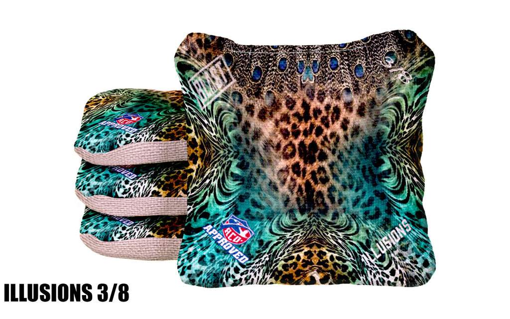 Animal Print ACO Pro Bags - All Series/Speeds Available. - SJB-DIAMOND ELITES