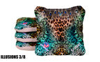 Animal Print ACO Pro Bags - All Series/Speeds Available. - SJB-DIAMOND ELITES