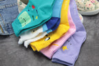 Anime Adventure Time Sock Women Cartoon Cute Socks Ice King Lumpy Space Princess Fun Autumn Winter Yellow Cotton Socks Warm Socks For Men And Women Stevvex
