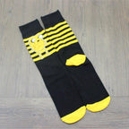 Anime Adventure Time Sock Women Cartoon Cute Socks Ice King Lumpy Space Princess Fun Autumn Winter Yellow Cotton Socks Warm Socks For Men And Women Stevvex