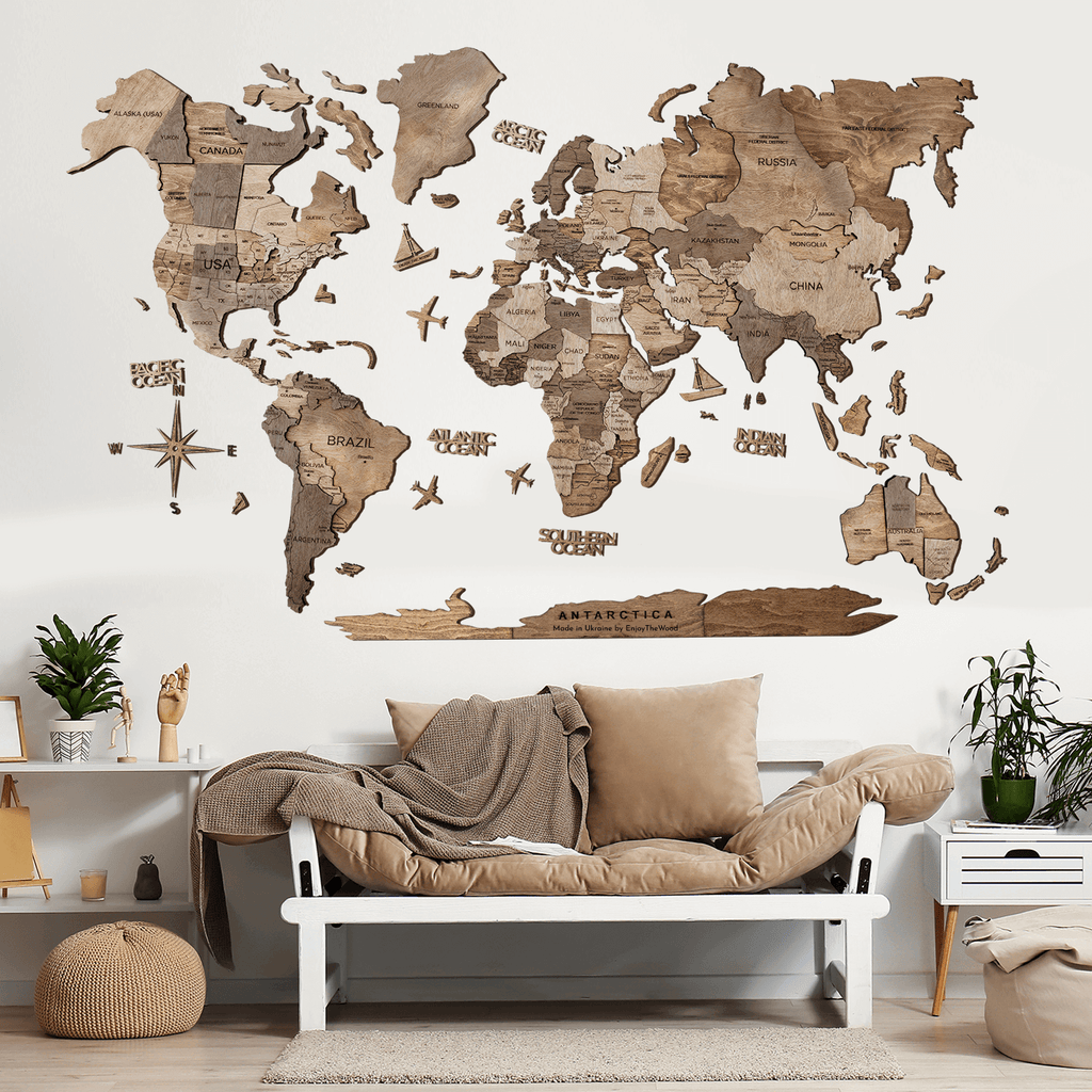 Antarctica For Maps in natural colors Enjoy The Wood