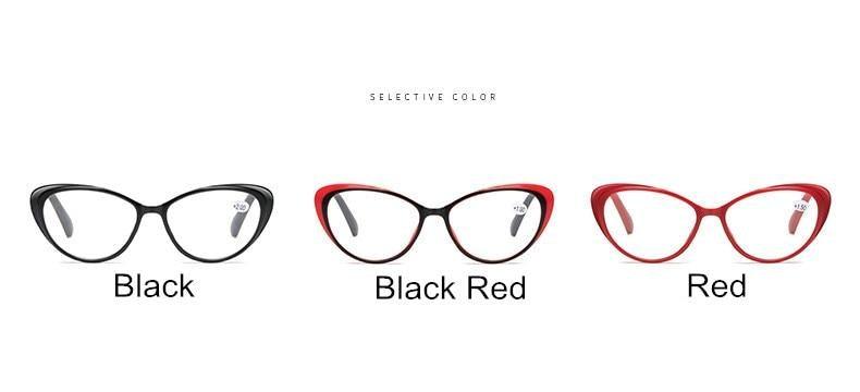 Anti-blue Light Coated Lenses Luxury Red Black Fashion Cat Eye Glasses For  Women Reading Glasses & Men Computer Cateye Blue Light Blocking Reading Glasses Stevvex