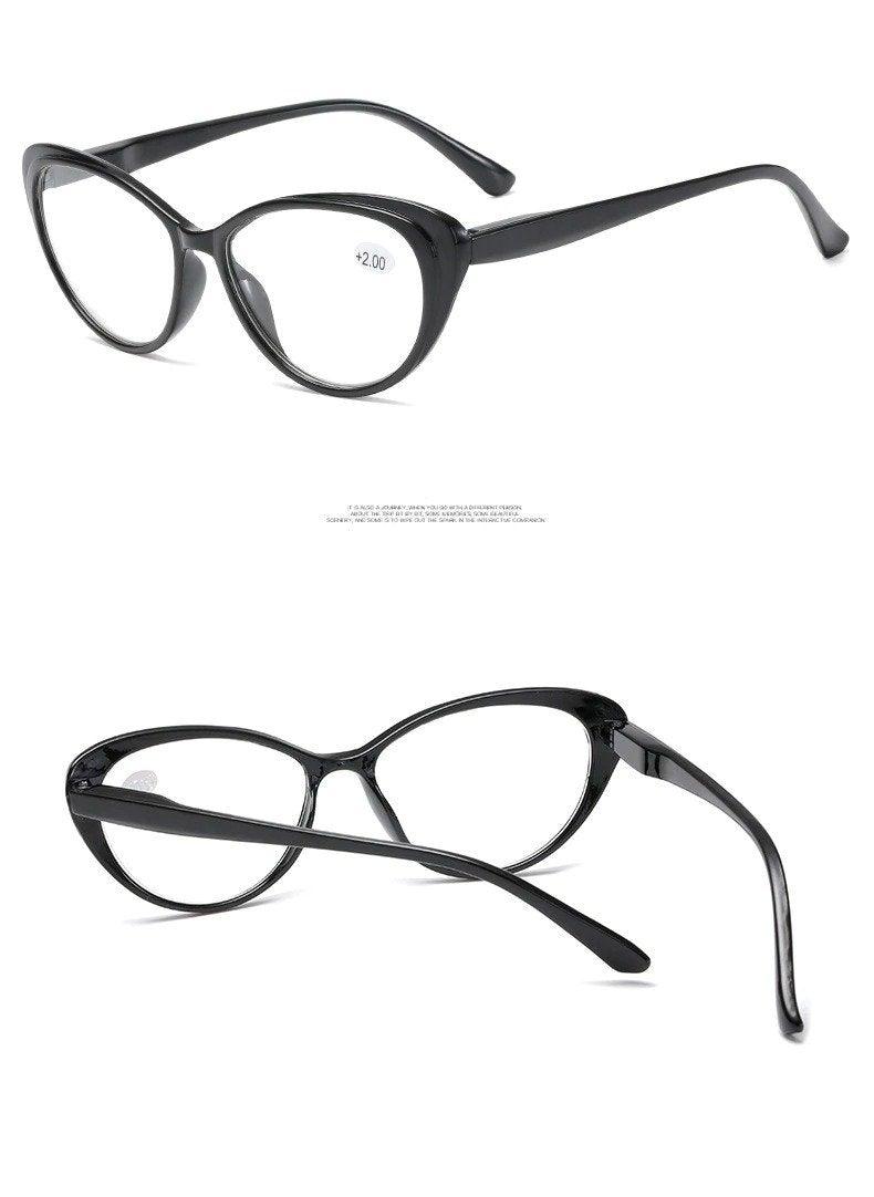 Anti-blue Light Coated Lenses Luxury Red Black Fashion Cat Eye Glasses For  Women Reading Glasses & Men Computer Cateye Blue Light Blocking Reading Glasses Stevvex