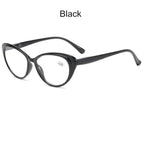 Anti-blue Light Coated Lenses Luxury Red Black Fashion Cat Eye Glasses For  Women Reading Glasses & Men Computer Cateye Blue Light Blocking Reading Glasses Stevvex