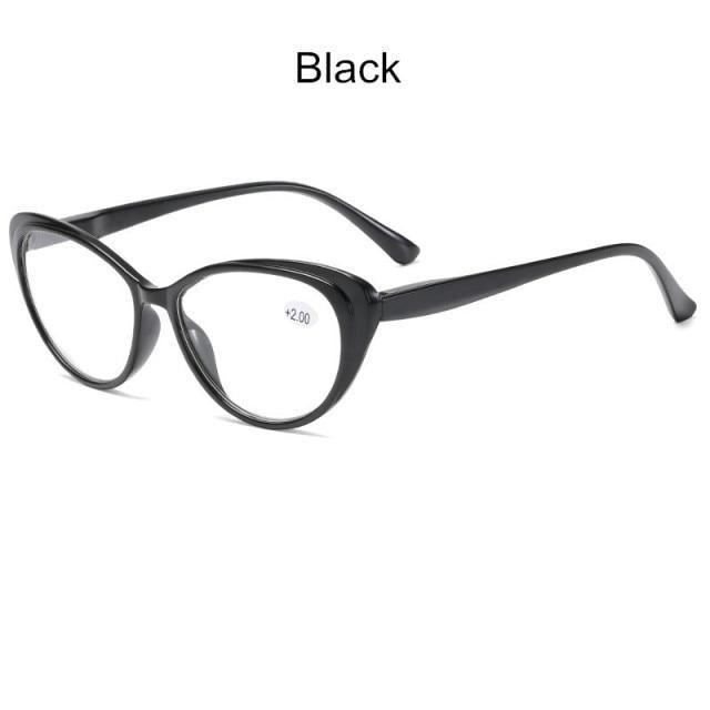 Anti-blue Light Coated Lenses Luxury Red Black Fashion Cat Eye Glasses For  Women Reading Glasses & Men Computer Cateye Blue Light Blocking Reading Glasses Stevvex