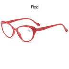 Anti-blue Light Coated Lenses Luxury Red Black Fashion Cat Eye Glasses For  Women Reading Glasses & Men Computer Cateye Blue Light Blocking Reading Glasses Stevvex