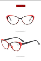 Anti-blue Light Coated Lenses Luxury Red Black Fashion Cat Eye Glasses For  Women Reading Glasses & Men Computer Cateye Blue Light Blocking Reading Glasses Stevvex
