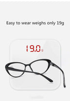 Anti-blue Light Coated Lenses Luxury Red Black Fashion Cat Eye Glasses For  Women Reading Glasses & Men Computer Cateye Blue Light Blocking Reading Glasses Stevvex