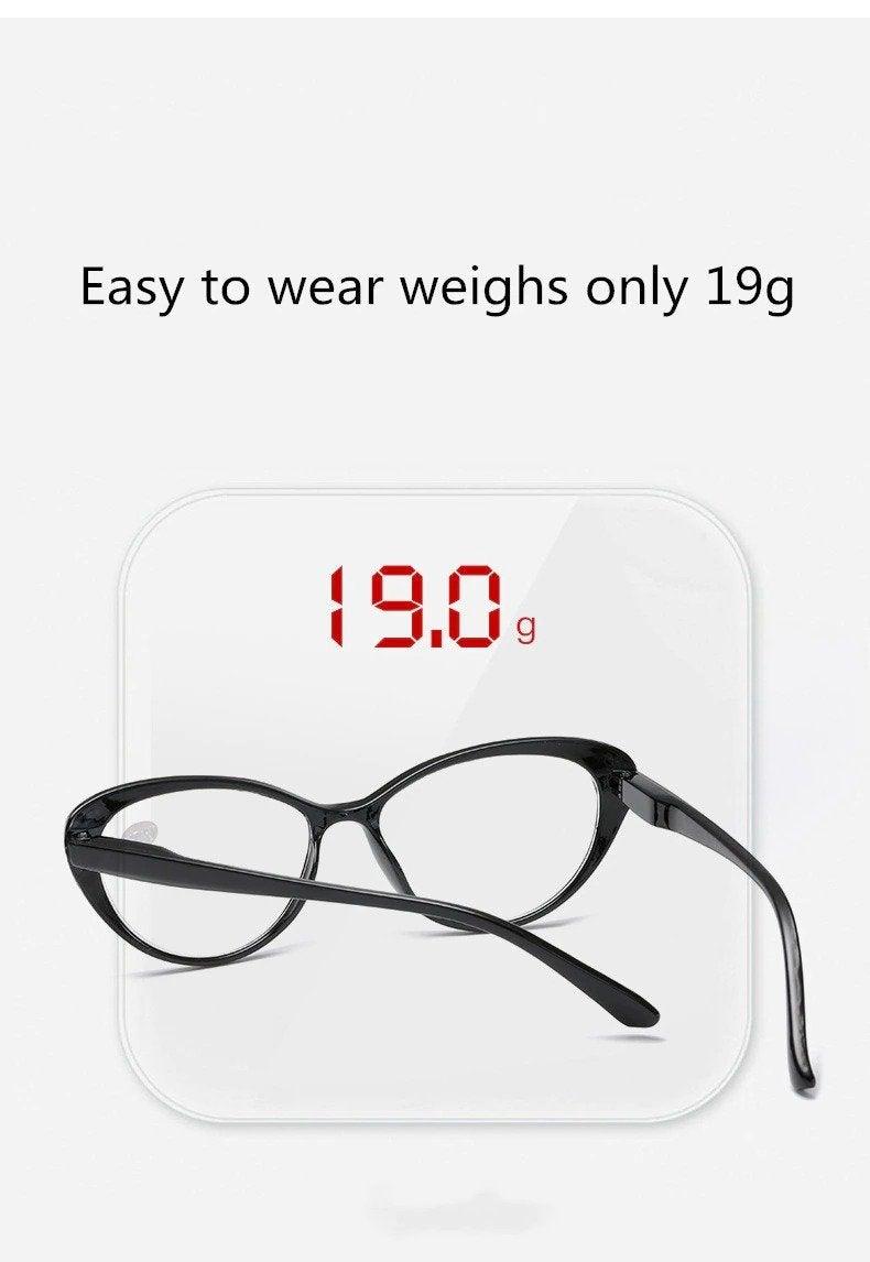 Anti-blue Light Coated Lenses Luxury Red Black Fashion Cat Eye Glasses For  Women Reading Glasses & Men Computer Cateye Blue Light Blocking Reading Glasses Stevvex