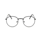 Anti Blue Light Glasses Computer Goggles Eye Protection For Men And Women Fashion Round Anti Blue Light Eyeglasses Reading Glasses Metal Spectacles For Men Women Eyewear Eyeglasses Frame Diopter 0 To 4.0 Stevvex