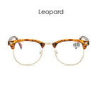 Anti Blue Light Half Frame Reading Glasses For  Women And  Men Anti Eye strain  Fashion Classic Style Retro Eyeglasses New Eyewear Simple Modern Design  Everyday Sunglasses For Men Stevvex