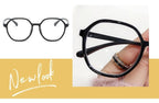 Anti-blue Light Women  Men Reading Glasses Eyestrain Computer Reading TV Glasses Stylish Frame Anti Glasses Men And Women  Retro Big Frame Myopia Eyeglasses Oversized  Ladies Diopter Presbyopia Eyeglasses Frames +1.0 +1.5 +2.0 +2.5 +3.5 +4.0 Stevvex