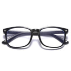 Anti-Blue Ray Glasses Reading Women Square Eyeglasses Men Reading Glasses Lightweight Glasses Blue Light Blocking Glasses blue Tint Anti Glare UV Digital Eyestrain