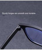 Anti-Blue Ray Glasses Reading Women Square Eyeglasses Men Reading Glasses Lightweight Glasses Blue Light Blocking Glasses blue Tint Anti Glare UV Digital Eyestrain