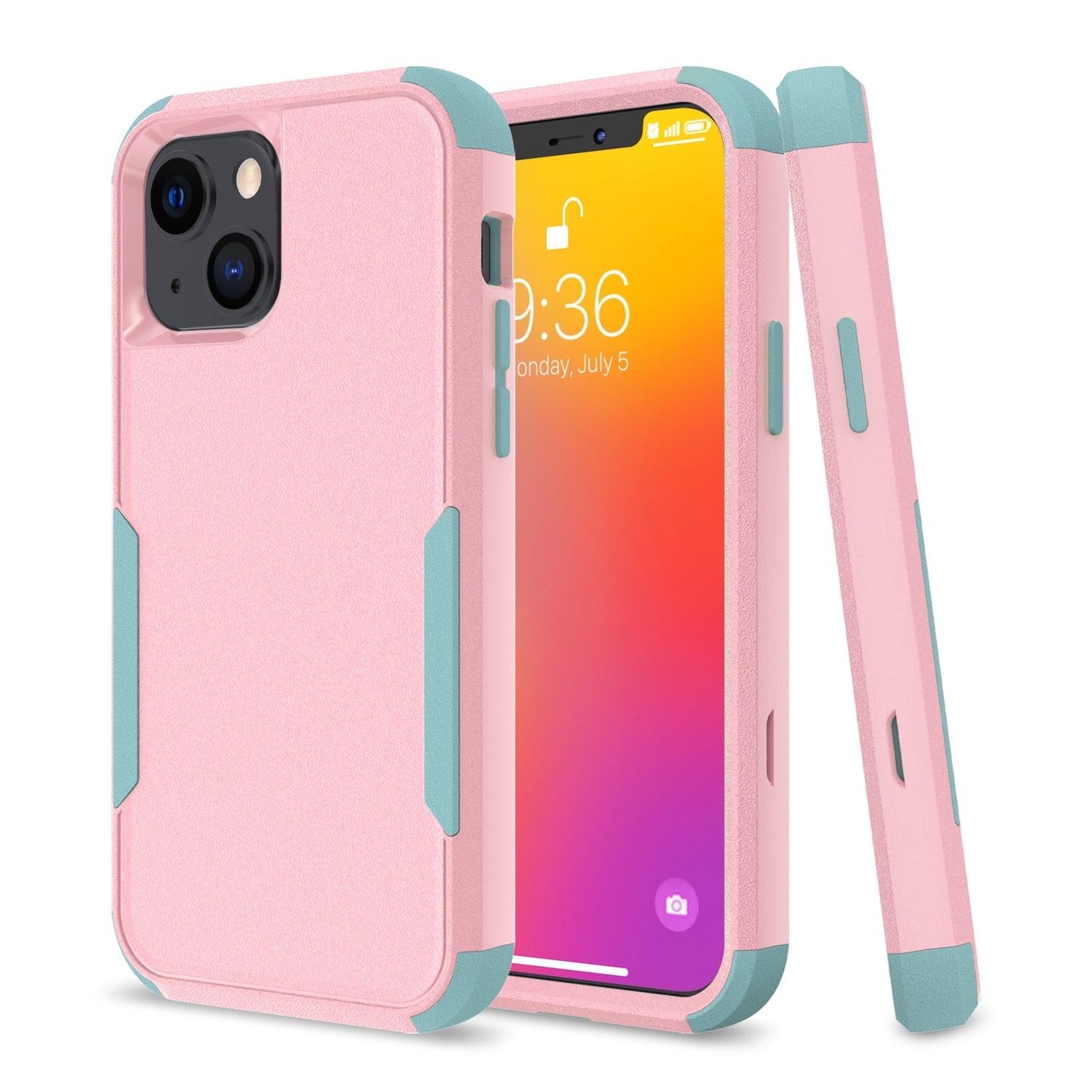 Anti-Drop Protective Case Bumper Case Protective Cover For iPhone 11 Pro Max Case Armor Hard Shockproof Phone Cover For iPhone  7 8 Plus X XR Stevvex