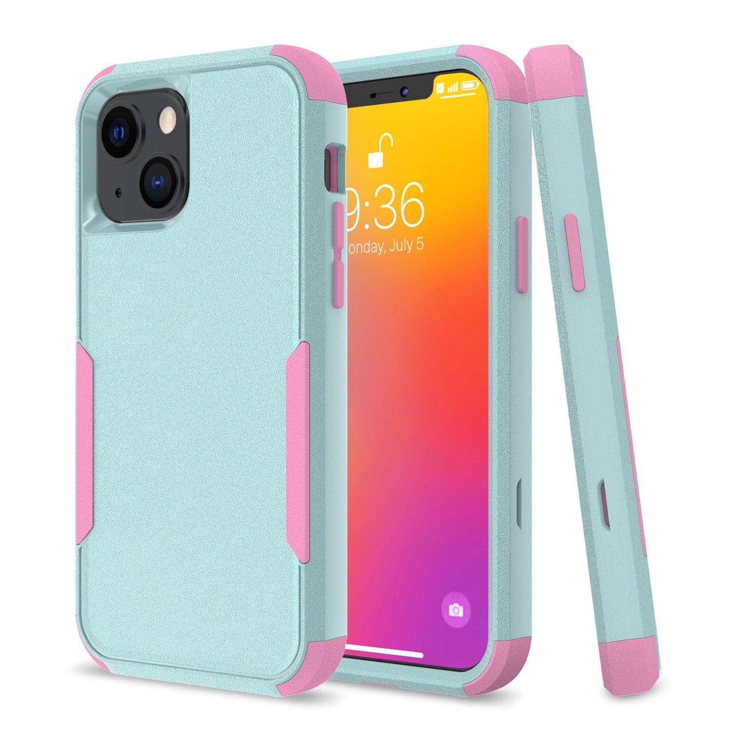 Anti-Drop Protective Case Bumper Case Protective Cover For iPhone 11 Pro Max Case Armor Hard Shockproof Phone Cover For iPhone  7 8 Plus X XR Stevvex