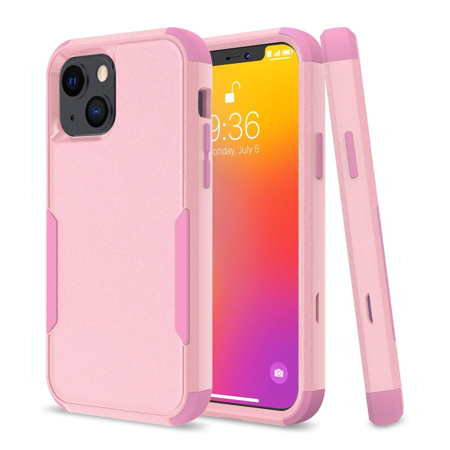 Anti-Drop Protective Case Bumper Case Protective Cover For iPhone 11 Pro Max Case Armor Hard Shockproof Phone Cover For iPhone  7 8 Plus X XR Stevvex
