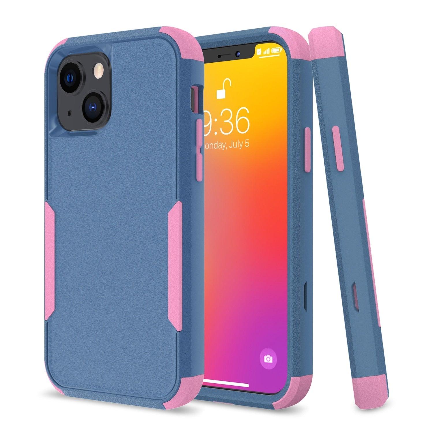 Anti-Drop Protective Case Bumper Case Protective Cover For iPhone 11 Pro Max Case Armor Hard Shockproof Phone Cover For iPhone  7 8 Plus X XR Stevvex