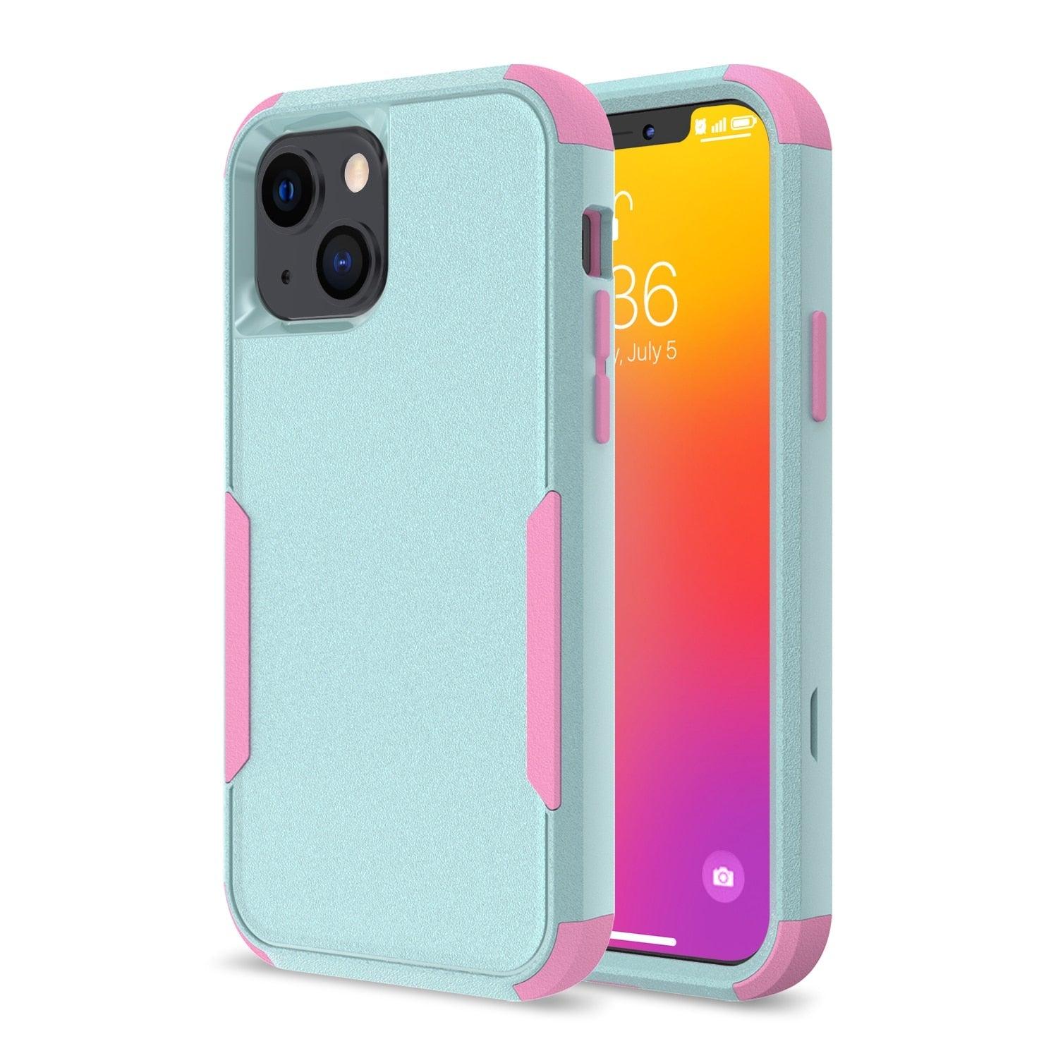 Anti-Drop Protective Case Bumper Case Protective Cover For iPhone 11 Pro Max Case Armor Hard Shockproof Phone Cover For iPhone  7 8 Plus X XR Stevvex