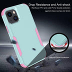 Anti-Drop Protective Case Bumper Case Protective Cover For iPhone 11 Pro Max Case Armor Hard Shockproof Phone Cover For iPhone  7 8 Plus X XR Stevvex
