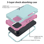 Anti-Drop Protective Case Bumper Case Protective Cover For iPhone 11 Pro Max Case Armor Hard Shockproof Phone Cover For iPhone  7 8 Plus X XR Stevvex
