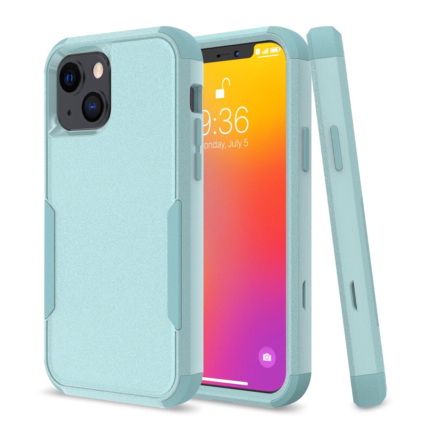 Anti-Drop Protective Case Bumper Case Protective Cover For iPhone 11 Pro Max Case Armor Hard Shockproof Phone Cover For iPhone  7 8 Plus X XR Stevvex