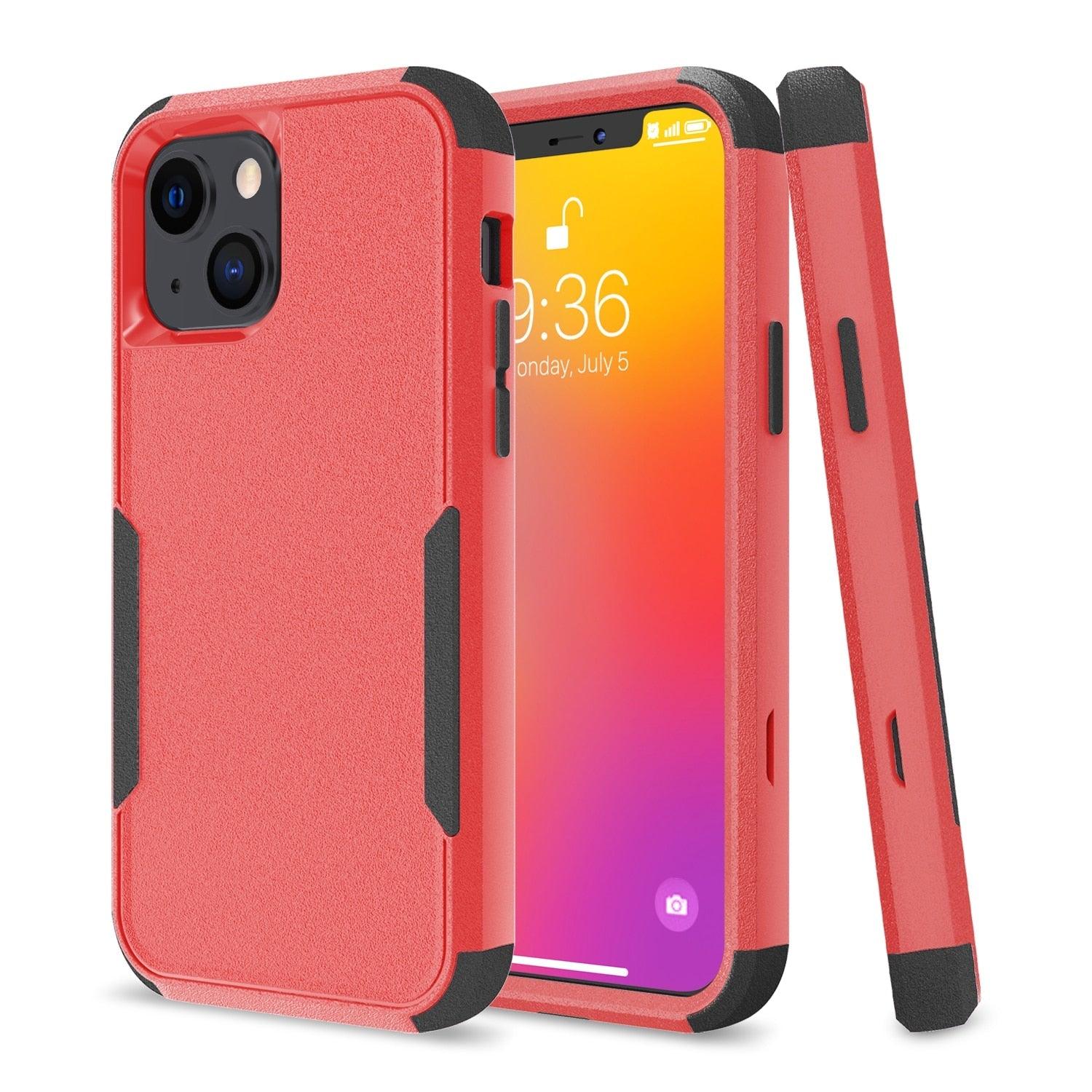 Anti-Drop Protective Case Bumper Case Protective Cover For iPhone 11 Pro Max Case Armor Hard Shockproof Phone Cover For iPhone  7 8 Plus X XR Stevvex