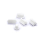 Anti Dust Dirt Plug Stopper Universal Dustproof USB Port For Laptops, Silicone Port Plugs Cover Set For Dust Protection Best Laptop Accessories