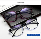 Anti Eye Strain Attractive Anti Blue Light Computer Reading Glasses For Women & Men Round New Reading Presbyopic Attractive Glasses For Men And Women Stevvex