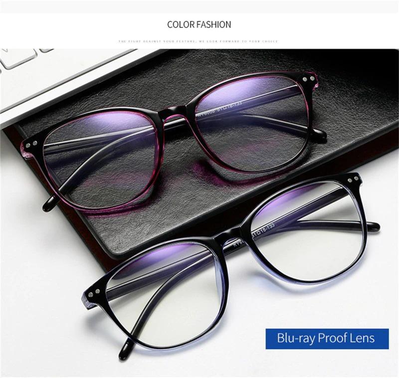 Anti Eye Strain Attractive Anti Blue Light Computer Reading Glasses For Women & Men Round New Reading Presbyopic Attractive Glasses For Men And Women Stevvex